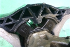 Опора КПП левая (1.6л F16D3 МКПП) (13248551) для Chevrolet Cruze c 2009-2015г