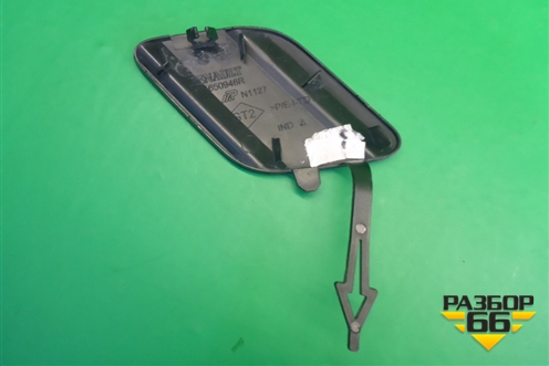Заглушка в задний бампер (511650946R) для Renault Arkana с 2019г