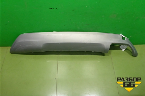 Накладка заднего бампера (после 2016г) (866652W510) для Hyundai Santa Fe с 2012г