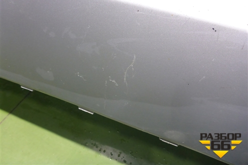Накладка заднего бампера (после 2016г) (866652W510) для Hyundai Santa Fe с 2012г