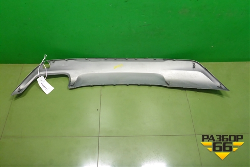 Накладка заднего бампера (после 2016г) (866652W510) для Hyundai Santa Fe с 2012г