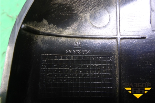 Накладка внутренняя  (на зеркало заднего вида) (96893964) для Chevrolet Cruze c 2009-2015г