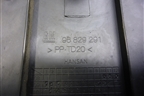 Накладка на торпедо (левая) (96829291) для Chevrolet Cruze c 2009-2015г
