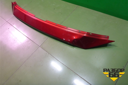 Накладка на решетку радиатора (верхняя) (KB8A507E1) для Mazda CX 5 с 2017г