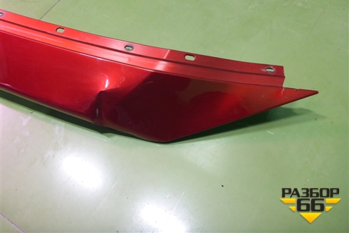 Накладка на решетку радиатора (верхняя) (KB8A507E1) для Mazda CX 5 с 2017г