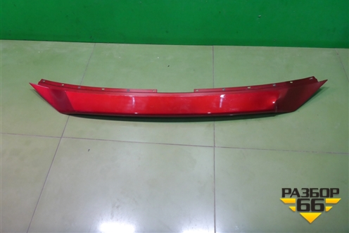 Накладка на решетку радиатора (верхняя) (KB8A507E1) для Mazda CX 5 с 2017г