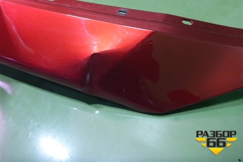 Накладка на решетку радиатора (верхняя) (KB8A507E1) для Mazda CX 5 с 2017г