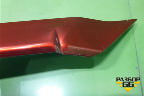 Накладка на решетку радиатора (верхняя) (KB8A507E1) для Mazda CX 5 с 2017г