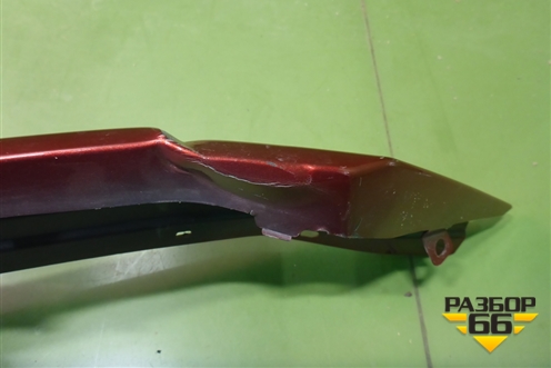 Накладка на решетку радиатора (верхняя) (KB8A507E1) для Mazda CX 5 с 2017г