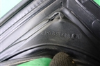 Уплотнитель стекла двери задней левой (8R0839439) для Audi Q5 c 2008-2017г