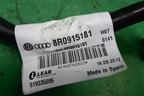 Клемма аккумулятора минус (с пиропатроном) (8R0915181) для Audi Q5 c 2008-2017г