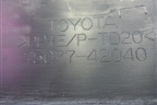 Накладка двери задней правой (7507742040) для Toyota Rav-4 с 2018г