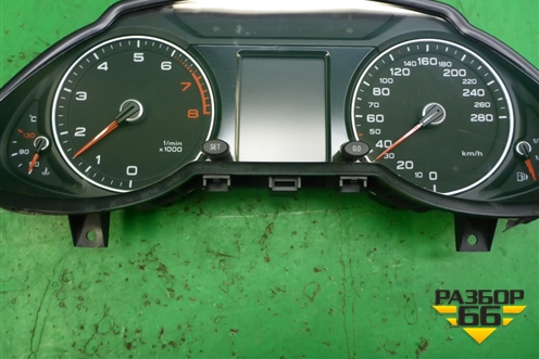 Щиток приборов АКПП (ПРАВЫЙ РУЛЬ бензин) (8R0920930N) для Audi Q5 c 2008-2017г