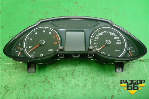 Щиток приборов АКПП (ПРАВЫЙ РУЛЬ бензин) (8R0920930N) для Audi Q5 c 2008-2017г