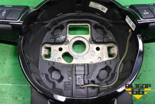 Рулевое колесо под AIR BAG без AIR BAG (4L0419091AQ) для Audi Q5 c 2008-2017г
