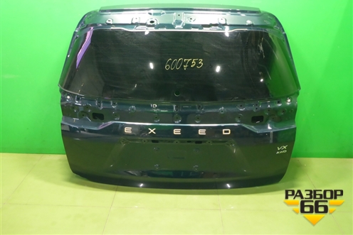 Дверь багажника со стеклом (509001145AADYJ) для Exeed VX с 2021г