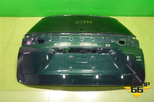 Дверь багажника со стеклом (509001145AADYJ) для Exeed VX с 2021г