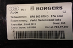 Обшивка багажника левая (8R0863879D) для Audi Q5 c 2008-2017г