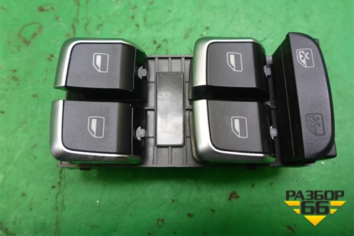 Модуль управления стеклоподъёмниками (правый руль) (8K0959851F) для Audi Q5 c 2008-2017г