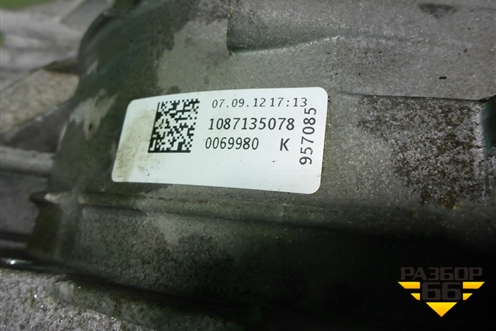 АКПП (2.0л CNC пробег 82000 км) (1087301319B) для Audi Q5 c 2008-2017г