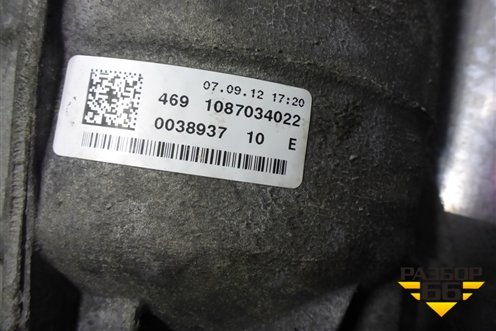 АКПП (2.0л CNC пробег 82000 км) (1087301319B) для Audi Q5 c 2008-2017г