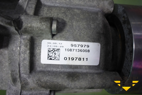 АКПП (2.0л CNC пробег 82000 км) (1087301319B) для Audi Q5 c 2008-2017г