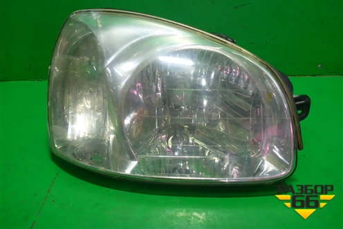 Фара правая (галоген) (9210226500) для Hyundai Santa Fe с 2000-2012г (Classic)