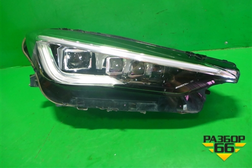 Фара правая (Led c блоками) (260105NS2A) для Infiniti Infiniti QX50 (J55) с 2017г (Ку икс50)