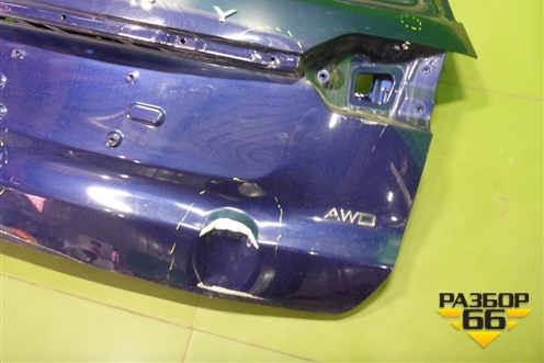 Дверь багажника без стекла (552000103AADYJ) для Chery Tiggo 8 Pro с 2021г