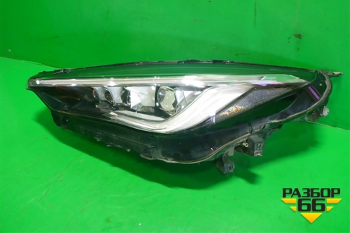 Фара левая (Led с блоками) (260605NS2A) для Infiniti Infiniti QX50 (J55) с 2017г (Ку икс50)