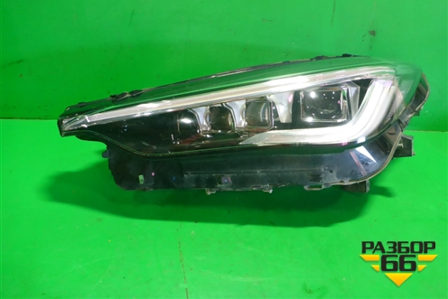 Фара левая (Led с блоками) (260605NS2A) для Infiniti Infiniti QX50 (J55) с 2017г (Ку икс50)