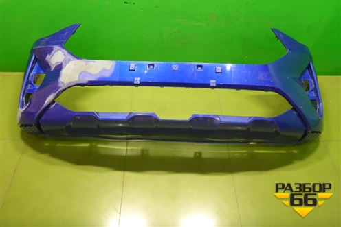 Бампер передний (до 2022г) (2803101XKQ00A) для Haval F7 с 2019г