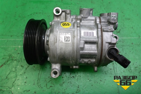 Компрессор кондиционера (2.0л CNC) (8T0260805E) для Audi Q5 c 2008-2017г
