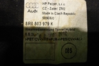 Шумоизоляция на днище (8R0803979K) для Audi Q5 c 2008-2017г