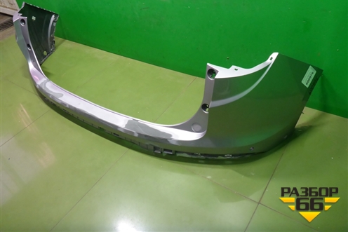 Бампер задний (под парктроник) (6600247097) для Geely Coolray с 2019-2025г