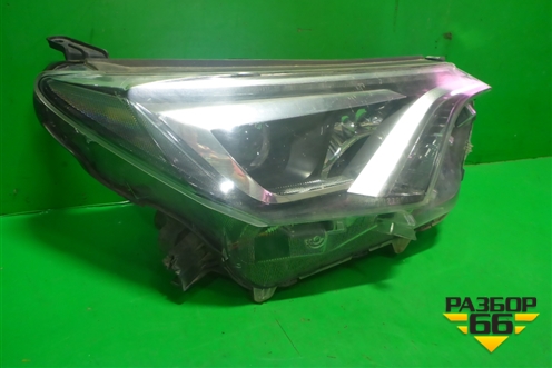 Фара правая (после 2015г LED без блока) (8114542680) для Toyota Rav-4 с 2012-2019г