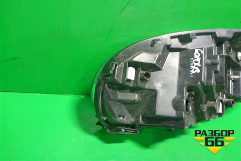 Фара правая (галоген DEPO) (085521123R) для Citroen C1 с 2005г