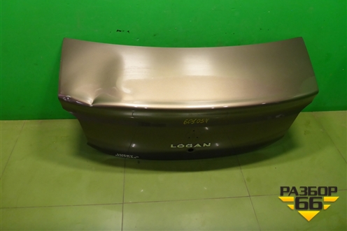 Крышка багажника (901006652R) для Renault Logan II с 2012г