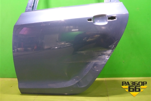 Дверь задняя левая (седан-хэтчбек) (13285610) для Opel Astra J с 2009г