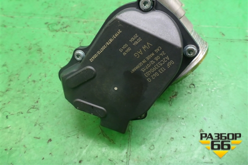 Заслонка дроссельная электрическая (2.0л CNC) (06F133062Q) для Audi Q5 c 2008-2017г