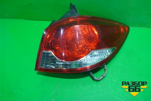 Фонарь задний правый (хетчбэк) (95275384) для Chevrolet Cruze c 2009-2015г