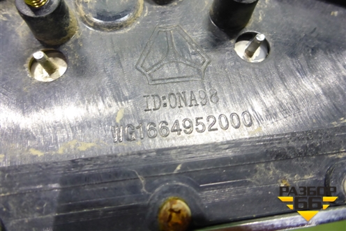 Эмблема (WG1664952000) для Sitrak  C7H