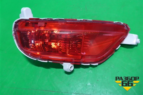 Фонарь в задний бампер левый (KB8M51660) для Mazda CX 5 с 2017г