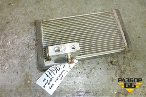 Испаритель кондиционера (заднего отопителя) (8850128360) для Toyota Land Cruiser (200) с 2008г