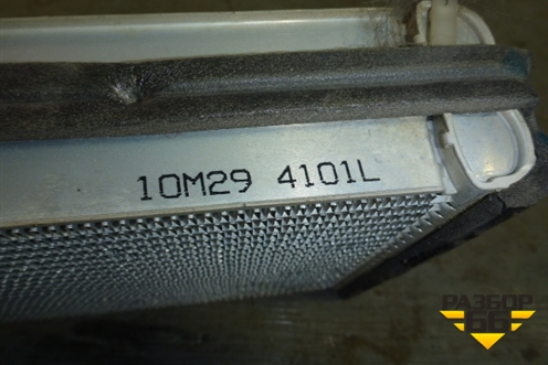 Испаритель кондиционера (заднего отопителя) (8850128360) для Toyota Land Cruiser (200) с 2008г