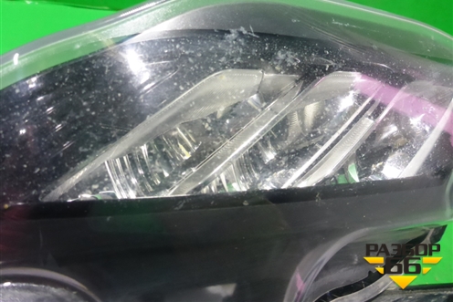 Фара противотуманная левая (до 2023г Led) (92201L2000) для Kia K5 с 2020г