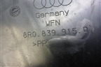 Панель внутренняя двери задней левой (8R0839915D) для Audi Q5 c 2008-2017г