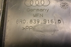 Панель внутренняя двери задней правой (8R0839916D) для Audi Q5 c 2008-2017г