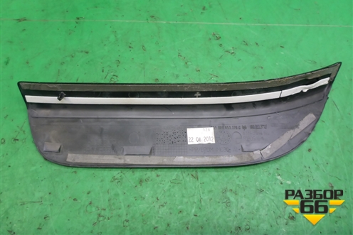 Накладка порога внутренняя заднего правого (в проём) (8R0853376G) для Audi Q5 c 2008-2017г
