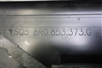 Накладка порога внутренняя переднего левого (в проём) (8R0853373G) для Audi Q5 c 2008-2017г
